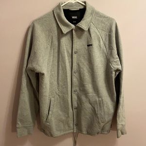 Vans grey jacket